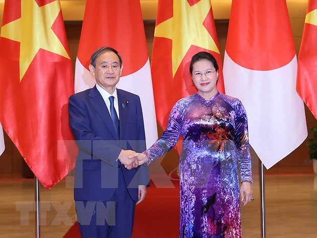 Vietnam y Japon fortalecen cooperacion legislativa hinh anh 1