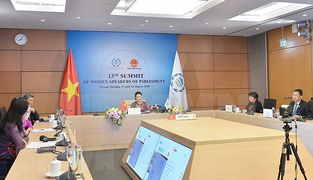 Vietnam participa en sesion especial del Consejo Directivo de IPU hinh anh 1
