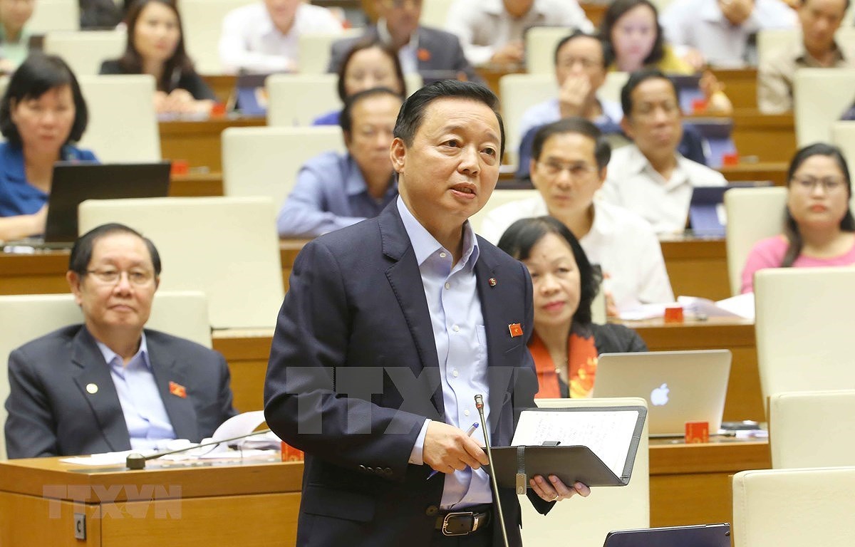 Concluye Parlamento de Vietnam cuarta jornada presencial de X periodo de sesiones hinh anh 1