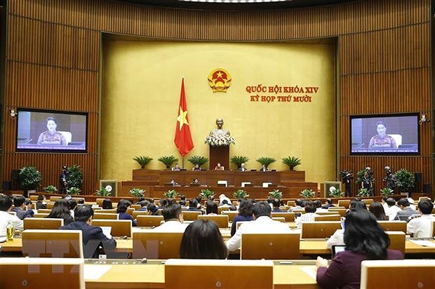 Votantes vietnamitas aprecian respuestas en sesiones de interpelacion del Parlamento hinh anh 1