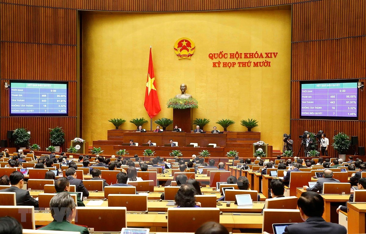 Parlamento vietnamita aprueba Ley de Proteccion del Entorno (enmendada) hinh anh 1