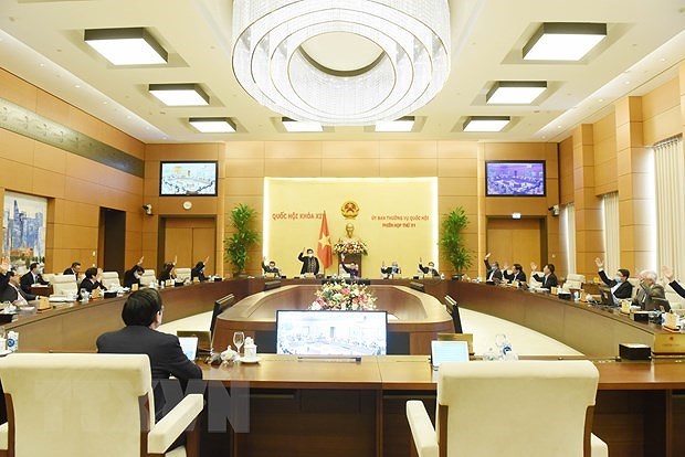 Parlamento de Vietnam debate preparativos para proximas elecciones hinh anh 1