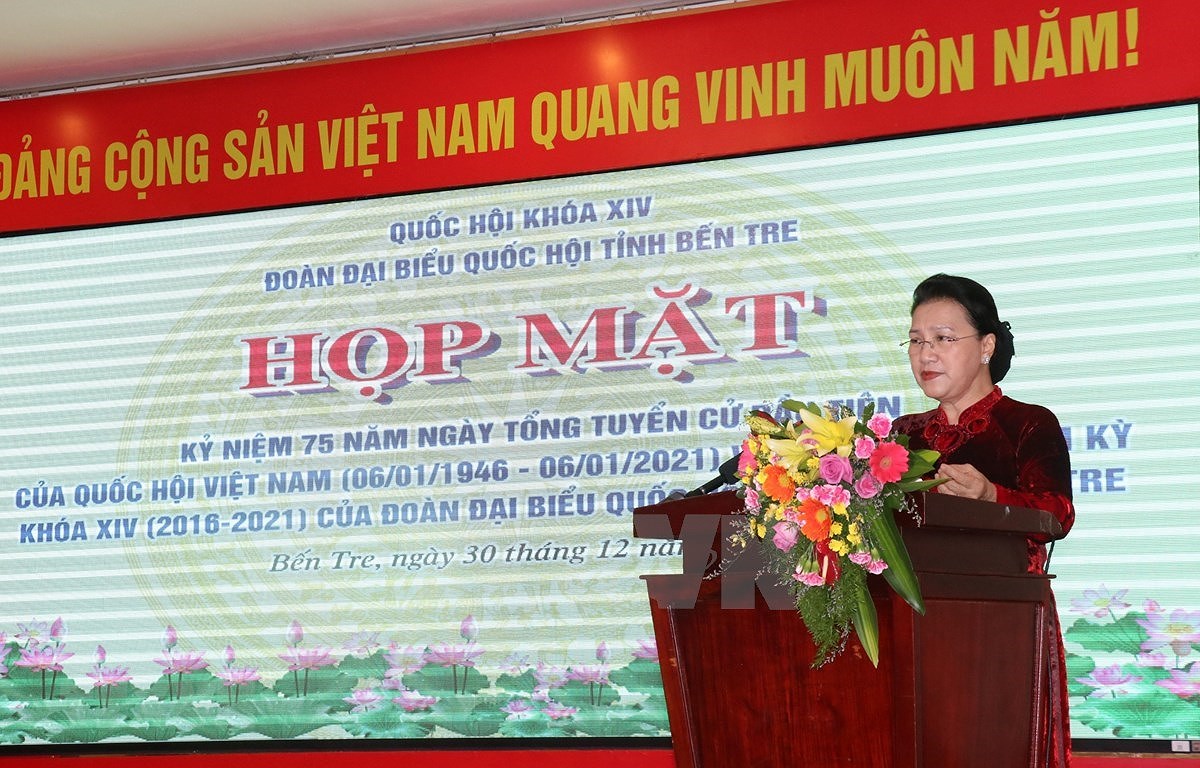 Conmemoran aniversario 75 de las primeras elecciones generales de Vietnam hinh anh 1