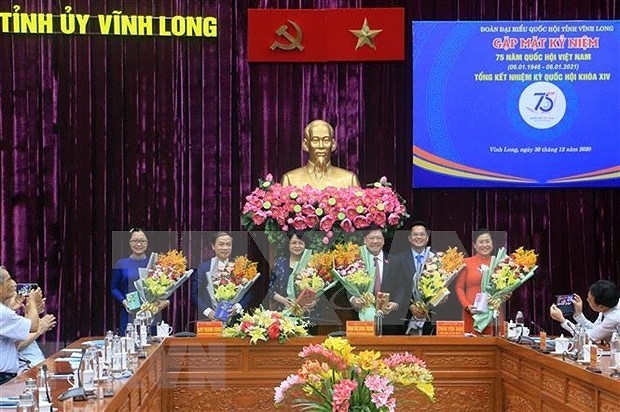 Conmemoran aniversario 75 de las primeras elecciones generales de Vietnam hinh anh 2