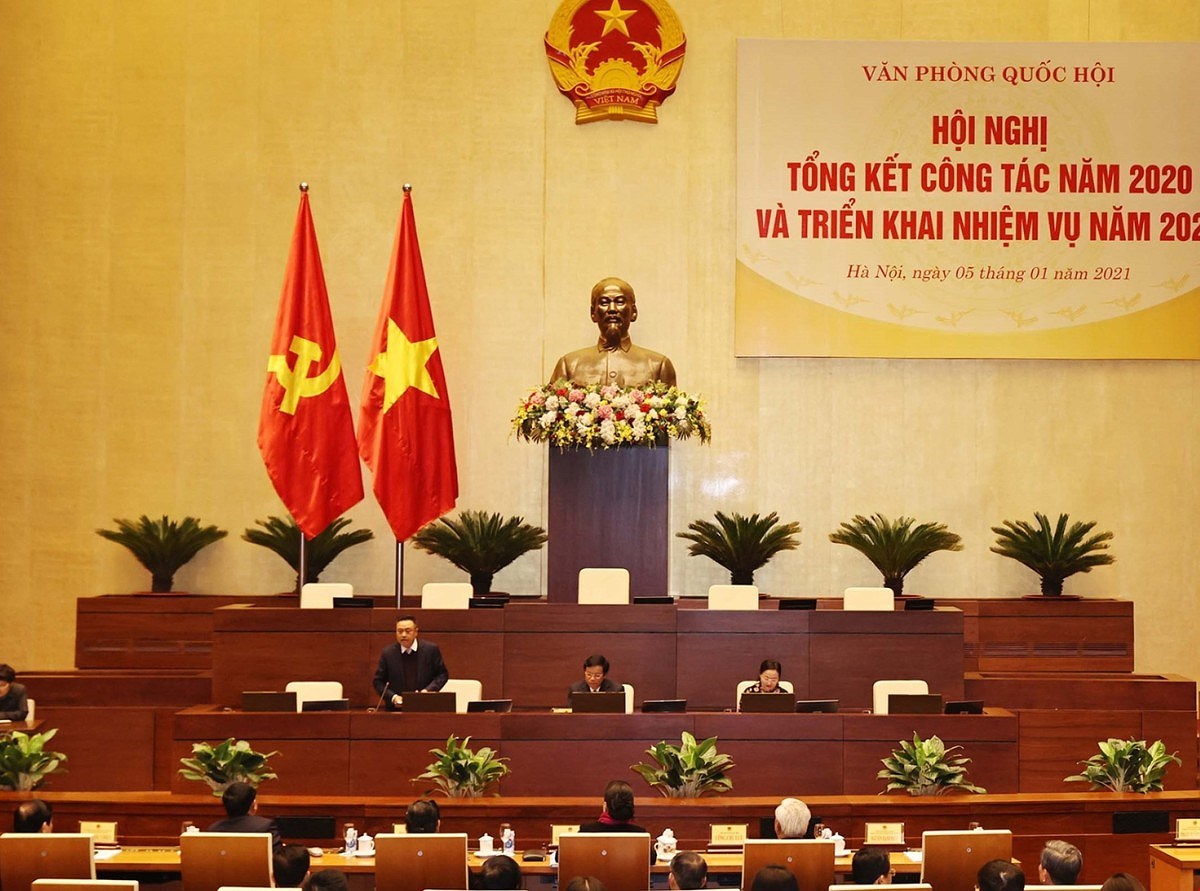Piden continuar renovando actividades de la Asamblea Nacional de Vietnam hinh anh 3