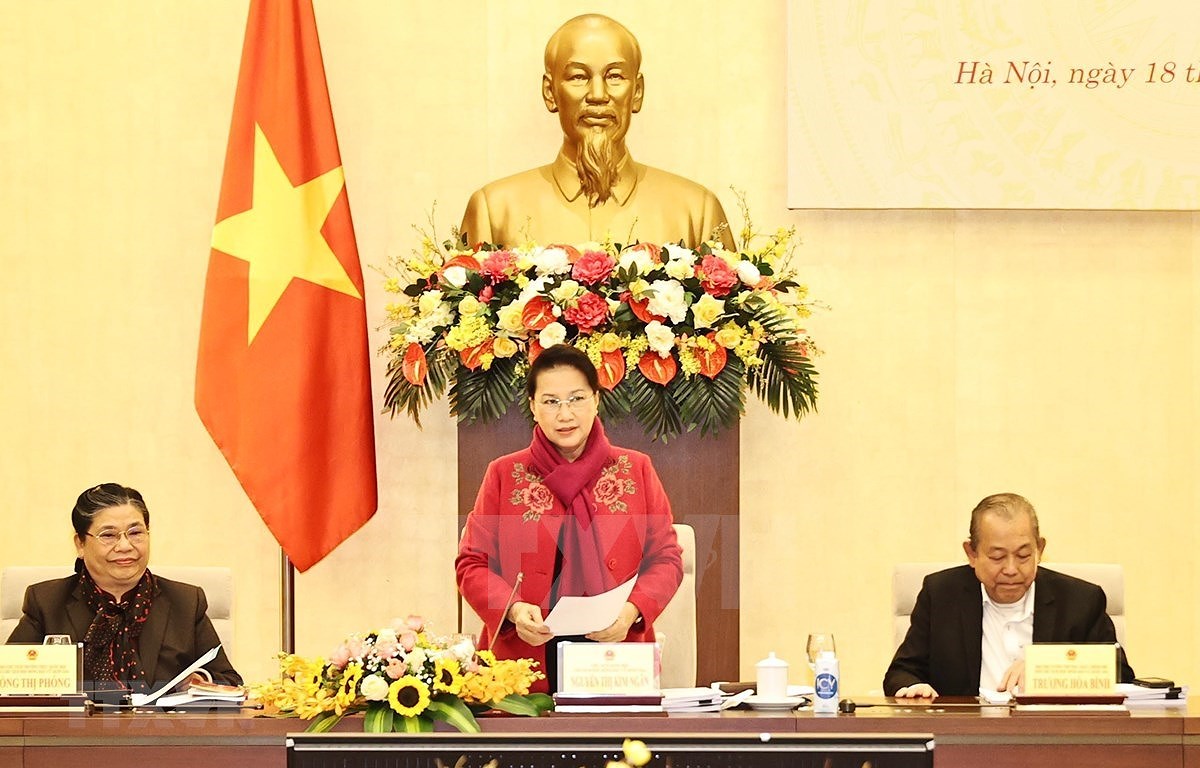 Efectuan segunda reunion del Consejo Electoral Nacional de Vietnam hinh anh 1