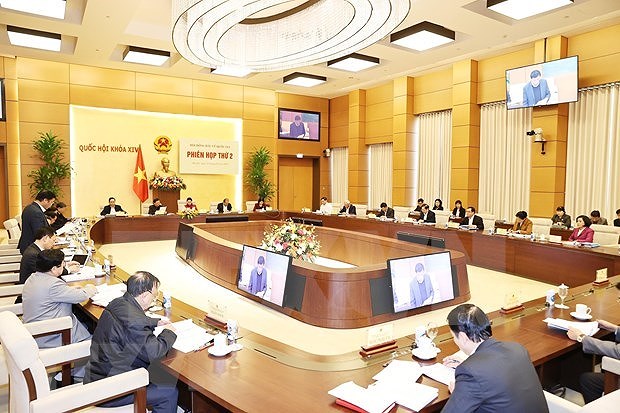 Efectuan segunda reunion del Consejo Electoral Nacional de Vietnam hinh anh 2