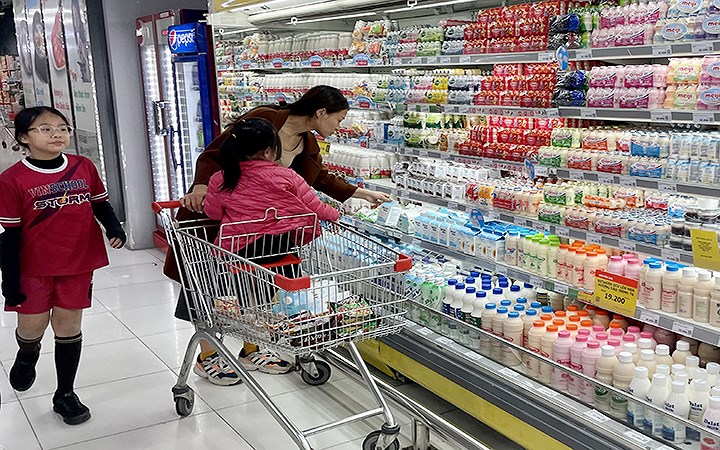 Mercado minorista de Vietnam: Intensa competencia, grandes oportunidades hinh anh 1