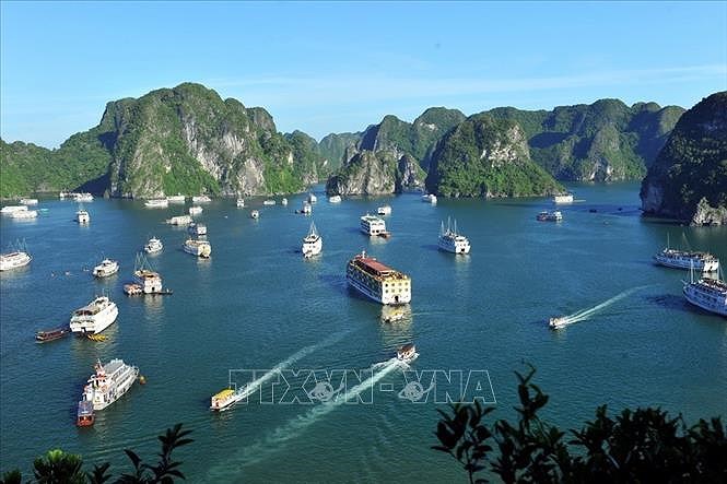 Provincia vietnamita de Quang Ninh espera fuerte recuperacion del turismo por control exitoso de COVID-19 hinh anh 1