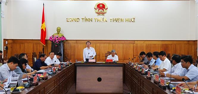 Examinan preparativos para las proximas elecciones legislativas en provincia vietnamita hinh anh 1