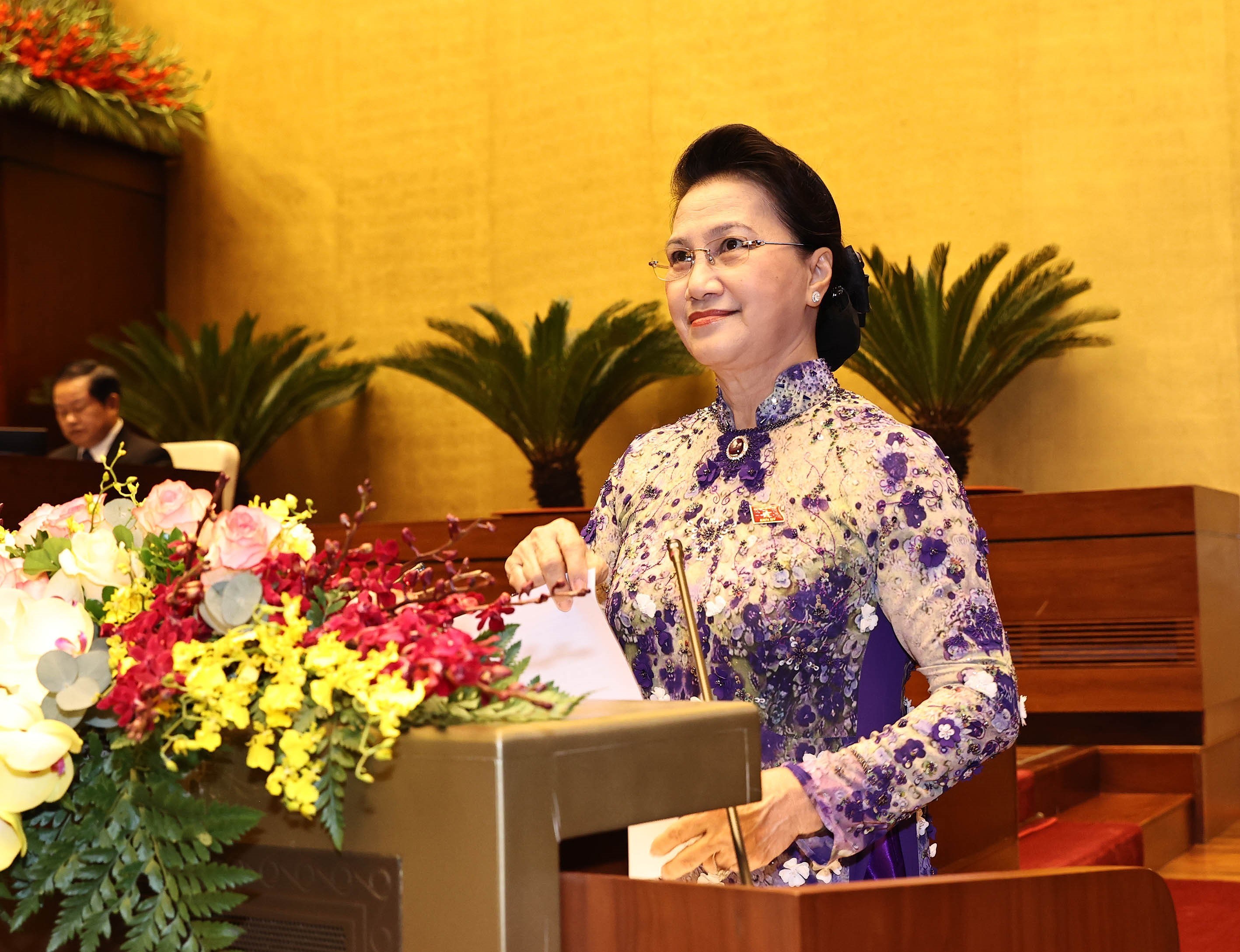 XI periodo de sesiones parlamentarias pavimenta desarrollo del aparato estatal vietnamita hinh anh 1