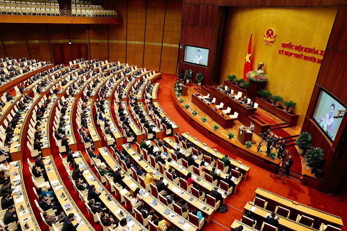XI periodo de sesiones parlamentarias pavimenta desarrollo del aparato estatal vietnamita hinh anh 2
