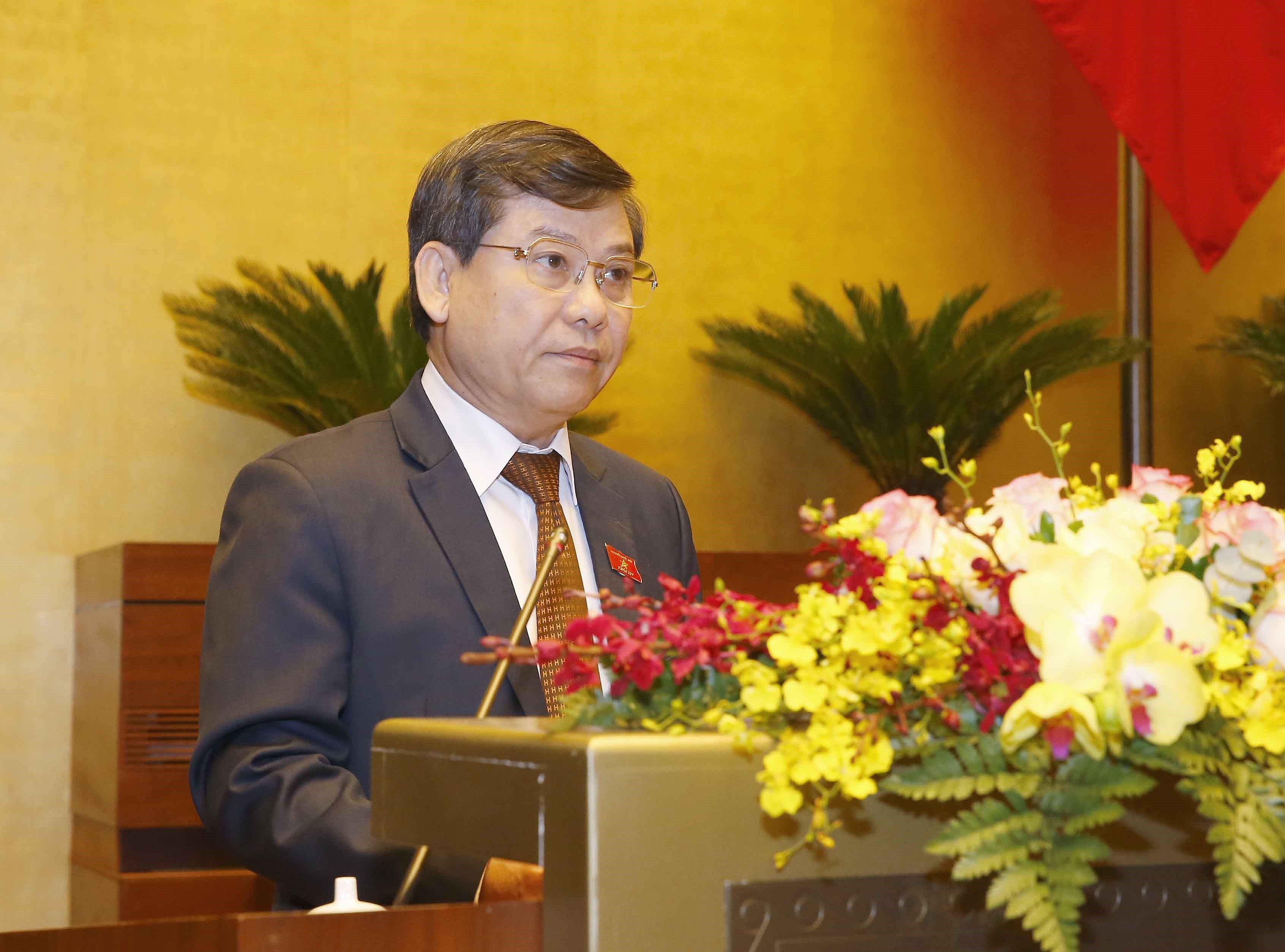 Asamblea Nacional de Vietnam revisa actividades de tribunal y fiscalia populares supremos hinh anh 1