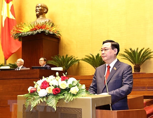 Dirigentes parlamentarios mundiales felicitan al nuevo presidente de Asamblea Nacional de Vietnam hinh anh 1
