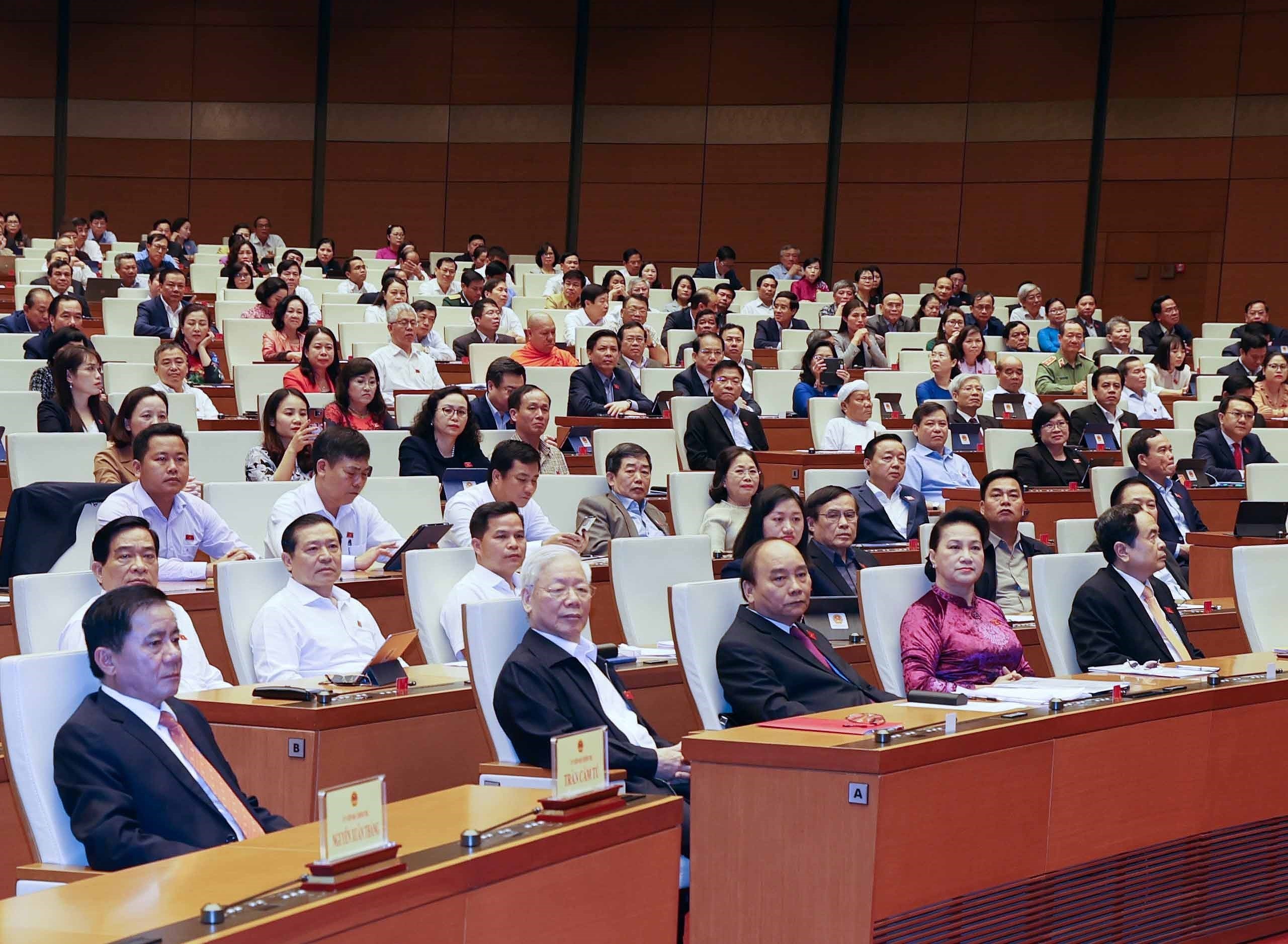 Proponen al Parlamento de Vietnam relevo de Presidente del pais hinh anh 1