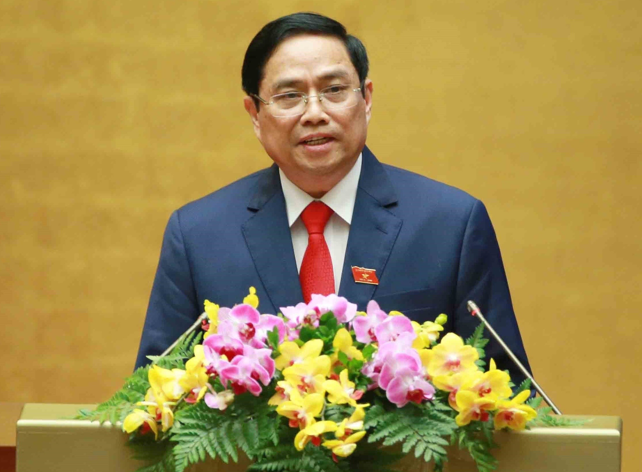 Pham Minh Chinh elegido Primer Ministro de Vietnam hinh anh 1