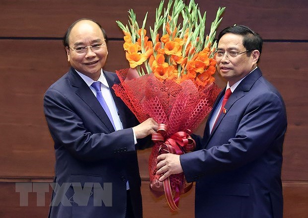 Aprecia prensa singapurense a nuevo contingente de dirigentes de Vietnam hinh anh 1