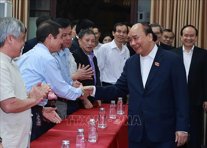 Presidente electo de Vietnam alcanza respaldo unanime como candidato a la Asamblea Nacional de XV legislatura hinh anh 1