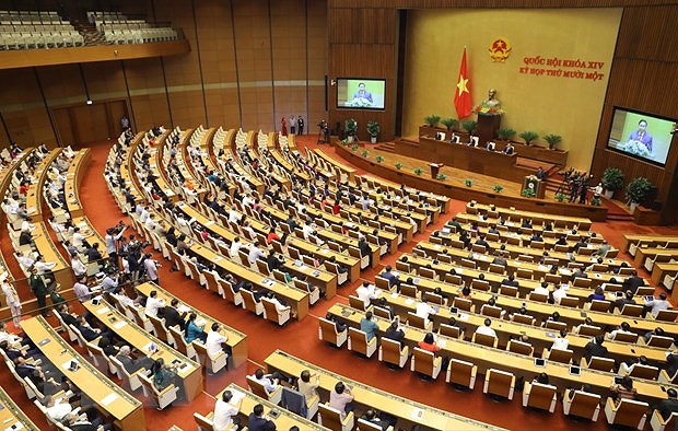 Residentes vietnamitas en Alemania con expectativas sobre nuevo gobierno de su pais hinh anh 1