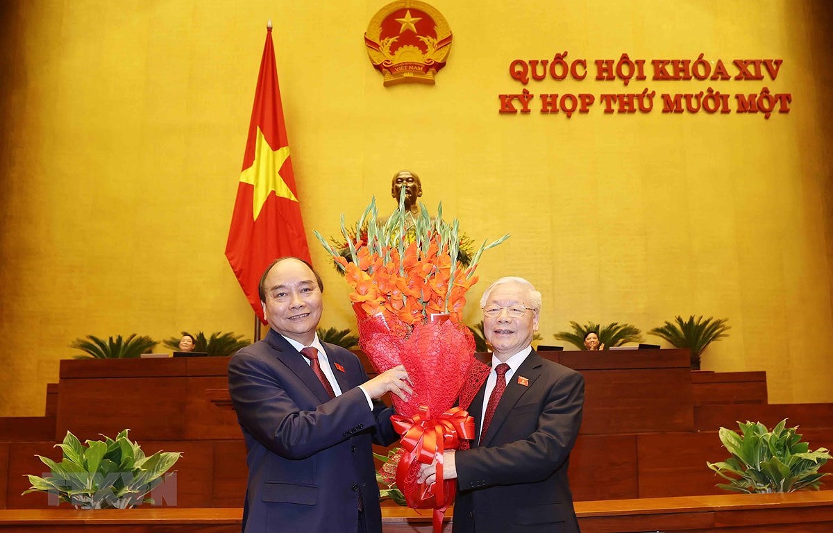 Sudafrica destaca eleccion de nuevos dirigentes del Partido y Estado de Vietnam hinh anh 1
