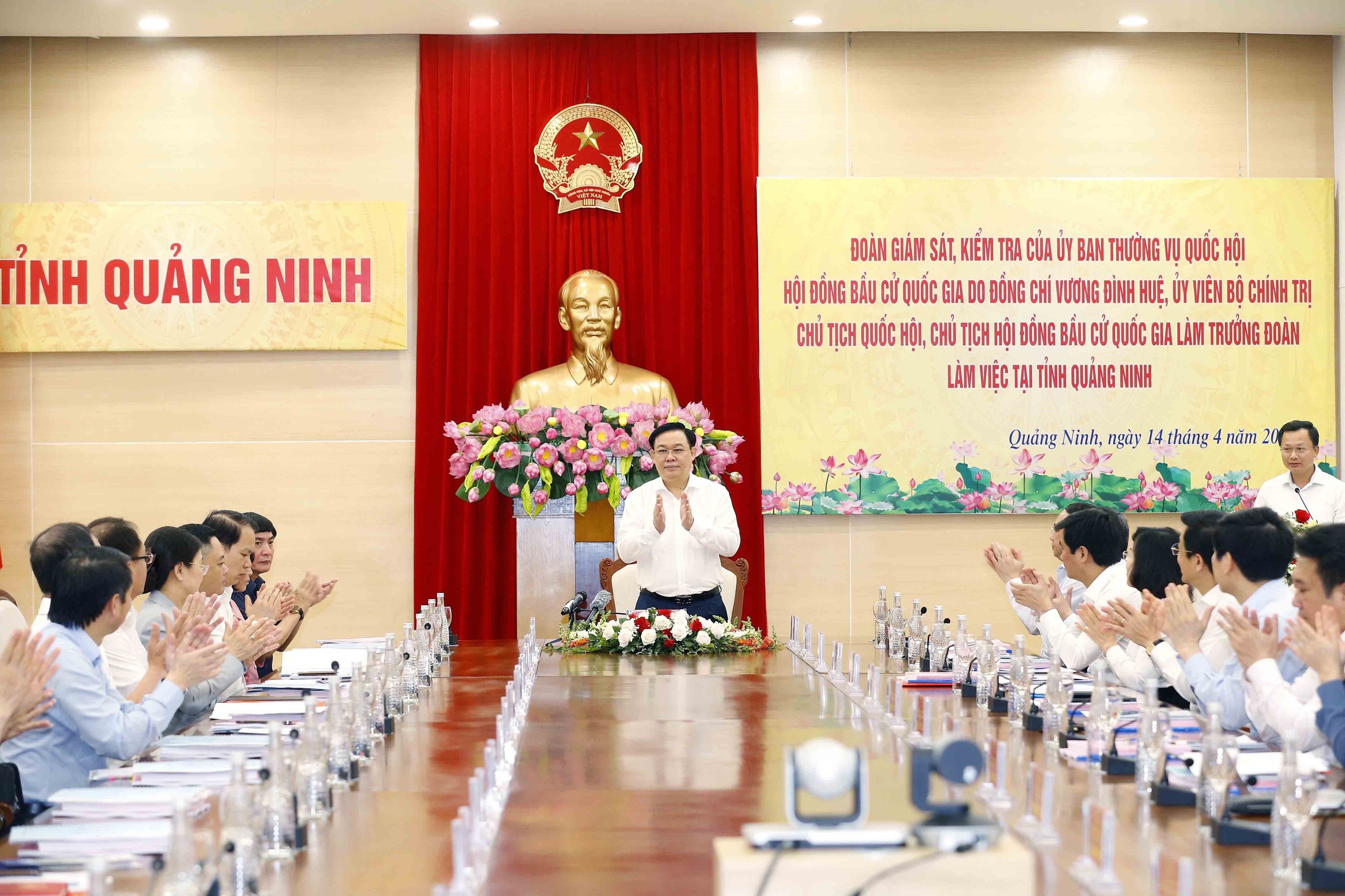 Revisan preparativos de elecciones en provincia vietnamita de Quang Ninh hinh anh 2