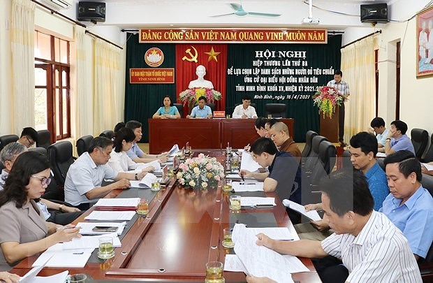 Seleccionan candidatos para proximas elecciones en Vietnam hinh anh 1