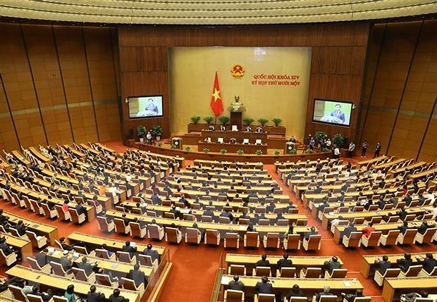 Votantes vietnamitas confian en avances e innovacion del nuevo gobierno hinh anh 1