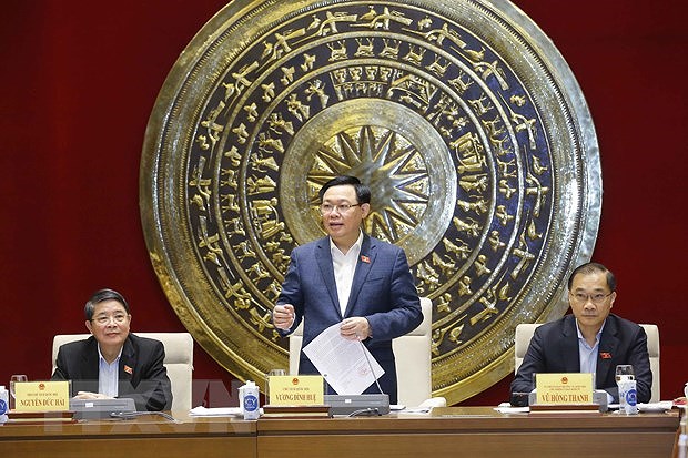 Valoran aportes de Comision de Asuntos Economicos a logros del Parlamento vietnamita hinh anh 1
