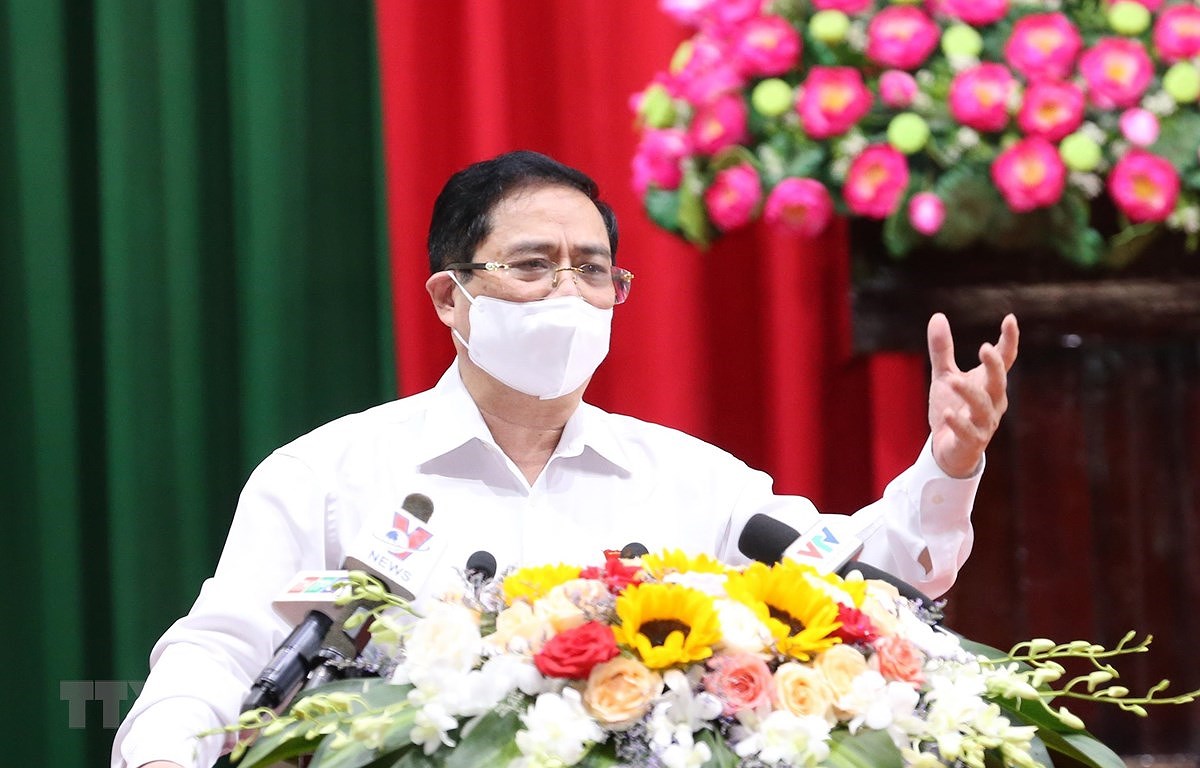 Primer ministro de Vietnam da a conocer a votantes su plan de accion hinh anh 1