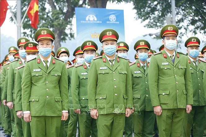 Policia de Vietnam por garantizar seguridad para proximas elecciones hinh anh 1