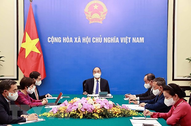 Buscan agilizar lazos entre Vietnam y Francia hinh anh 1