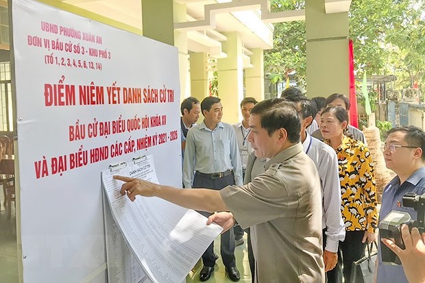 Localidades vietnamitas estan listas para las elecciones legislativas hinh anh 2