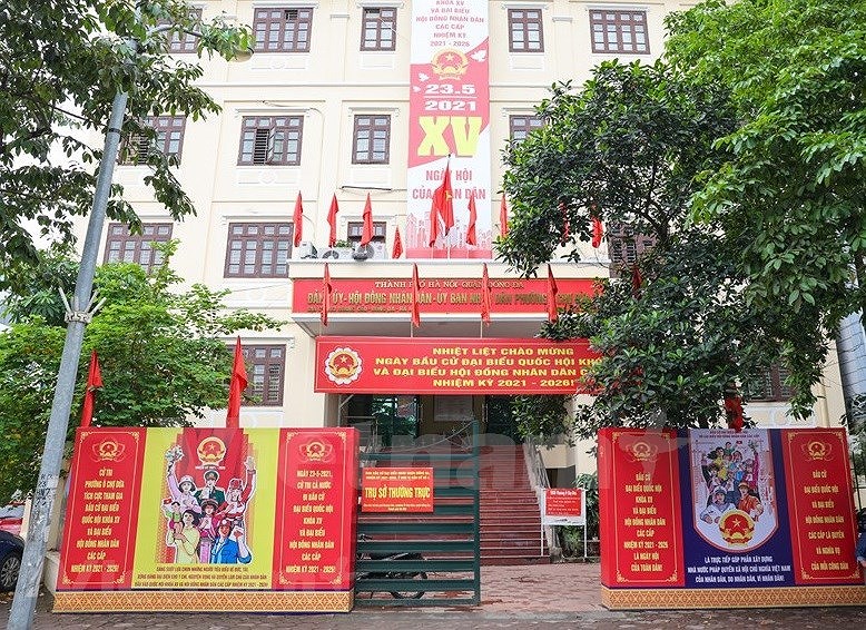 Localidades vietnamitas estan listas para las elecciones legislativas hinh anh 1