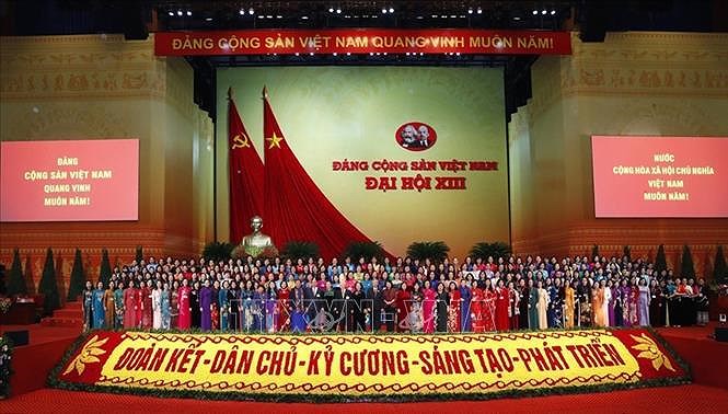 Resaltan aportes de diputadas vietnamitas al desarrollo nacional hinh anh 1