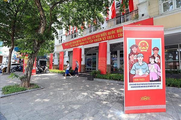 Llaman a participacion de todos los electores en los comicios generales de Vietnam hinh anh 2