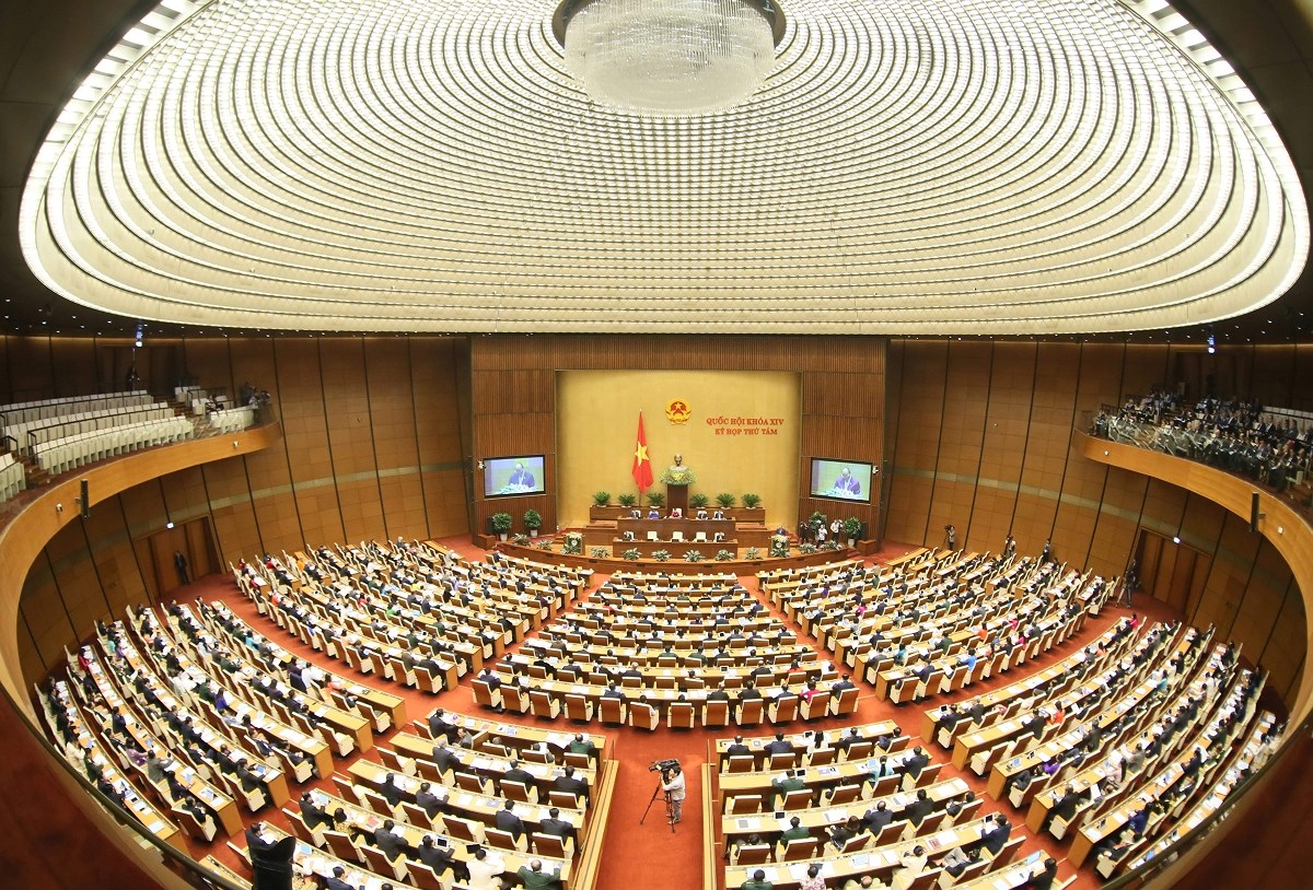 Valoran papel del Parlamento de Vietnam para el desarrollo nacional hinh anh 1