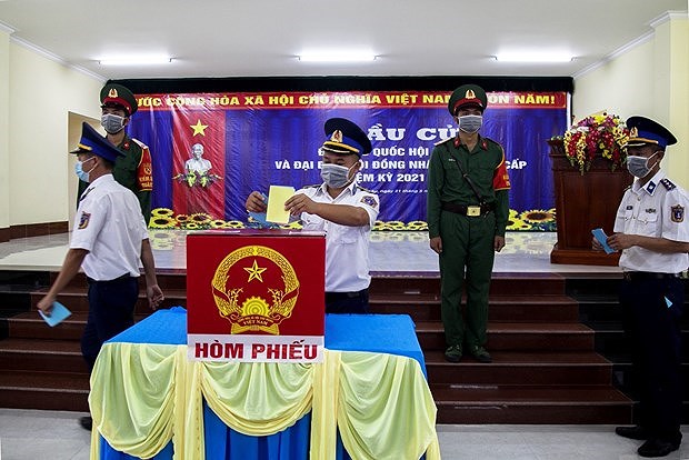 Elecciones legislativas ofrecen a vietnamitas oportunidad de alzar su voz sobre asuntos clave del pais hinh anh 1