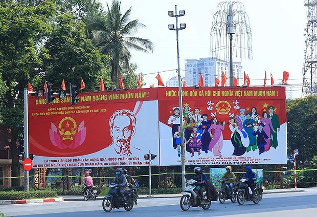 Elecciones legislativas ofrecen a vietnamitas oportunidad de alzar su voz sobre asuntos clave del pais hinh anh 2