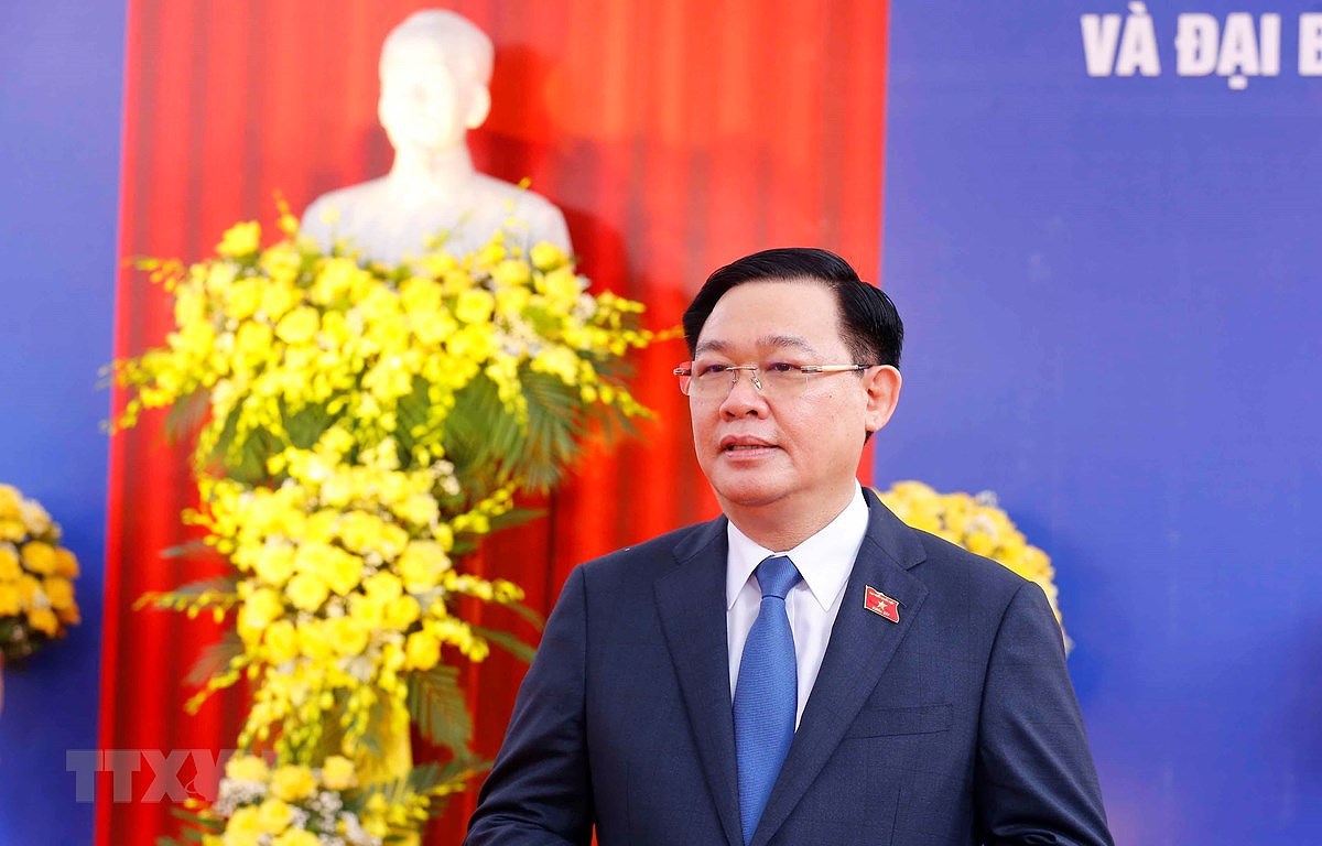 Elecciones legislativas muestran fuerza del pueblo vietnamita, afirma presidente del Parlamento hinh anh 1