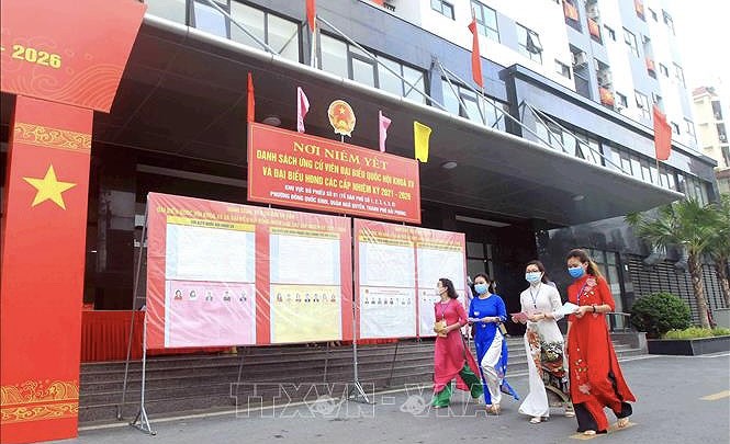Exito de elecciones fortalece la confianza del pueblo en el Partido y el Estado de Vietnam hinh anh 1