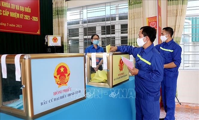 Realizaran segunda vuelta electoral en varias localidades vietnamitas hinh anh 1
