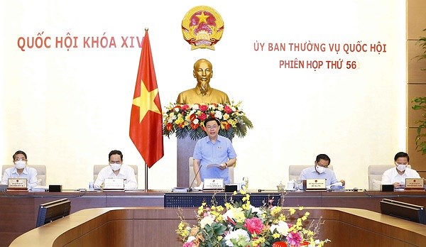 Sesiona Reunion 56 del Comite Permanente del Parlamento vietnamita hinh anh 1