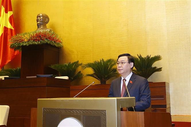 Resaltan importancia del primer periodo de sesiones del Parlamento vietnamita hinh anh 1