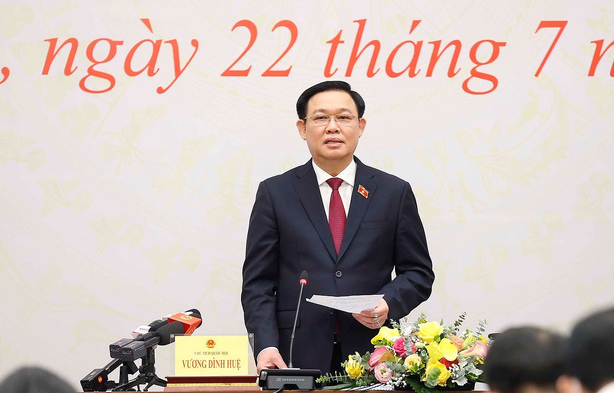 Proponen tareas clave para mejorar actividades del Parlamento vietnamita hinh anh 1