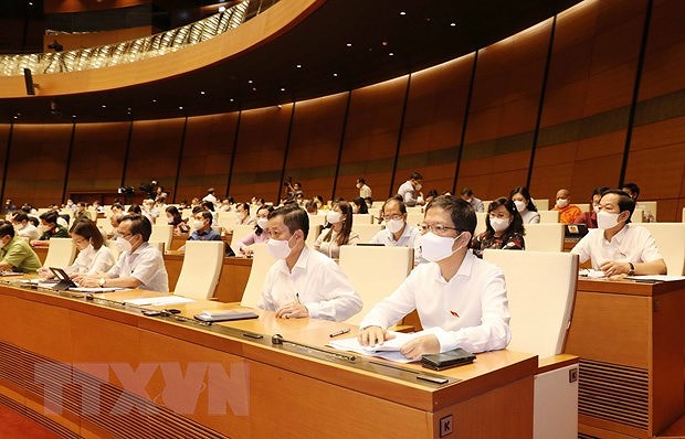 Parlamento de Vietnam discutira prevision del personal para elegir Presidente de Estado hinh anh 1