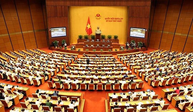 Asamblea Nacional juramentara al Presidente y al Primer Ministro de Vietnam hinh anh 1