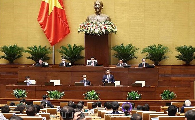 Parlamentarios vietnamitas sugieren medidas para impulsar construccion de nueva ruralidad hinh anh 1