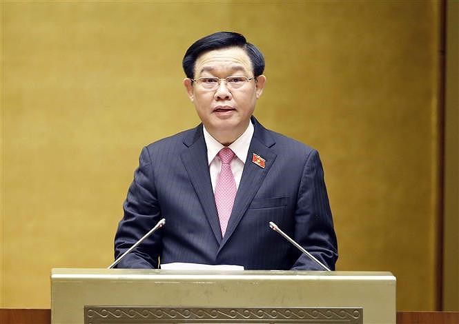 Presidente del Parlamento insta a fortalecer apoyo a personas con meritos revolucionarios en Vietnam hinh anh 2
