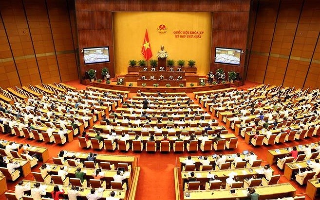 Parlamento de Vietnam discute importantes programas nacionales hinh anh 1