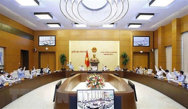 Comite Permanente del Parlamento de Vietnam debate asignaciones presupuestarias hinh anh 1